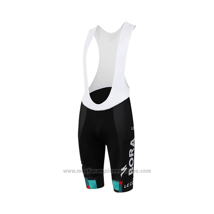 2022 Abbigliamento Ciclismo Bora Hansgrone Verde Rosso Manica Corta e Salopette